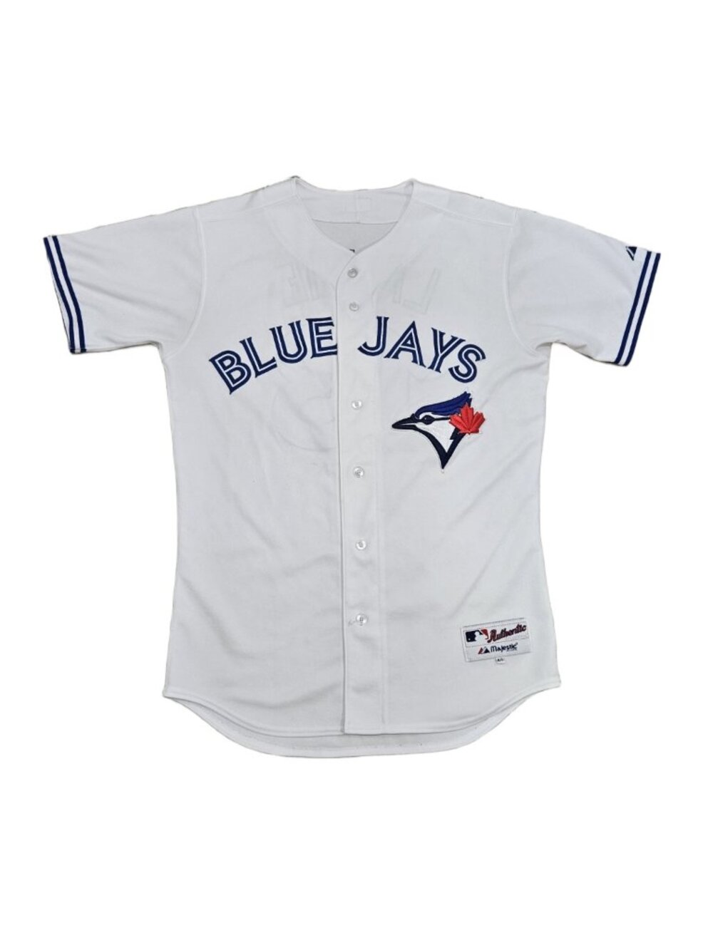 Toronto Blue Jays Brett Lawrie #13 Majestic Jersey Size 44